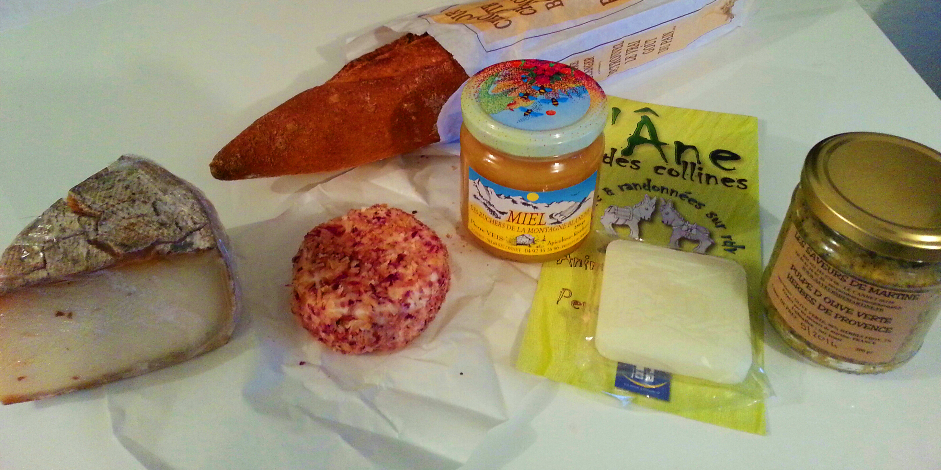 Souvenirs gourmands de Biot et les Templiers