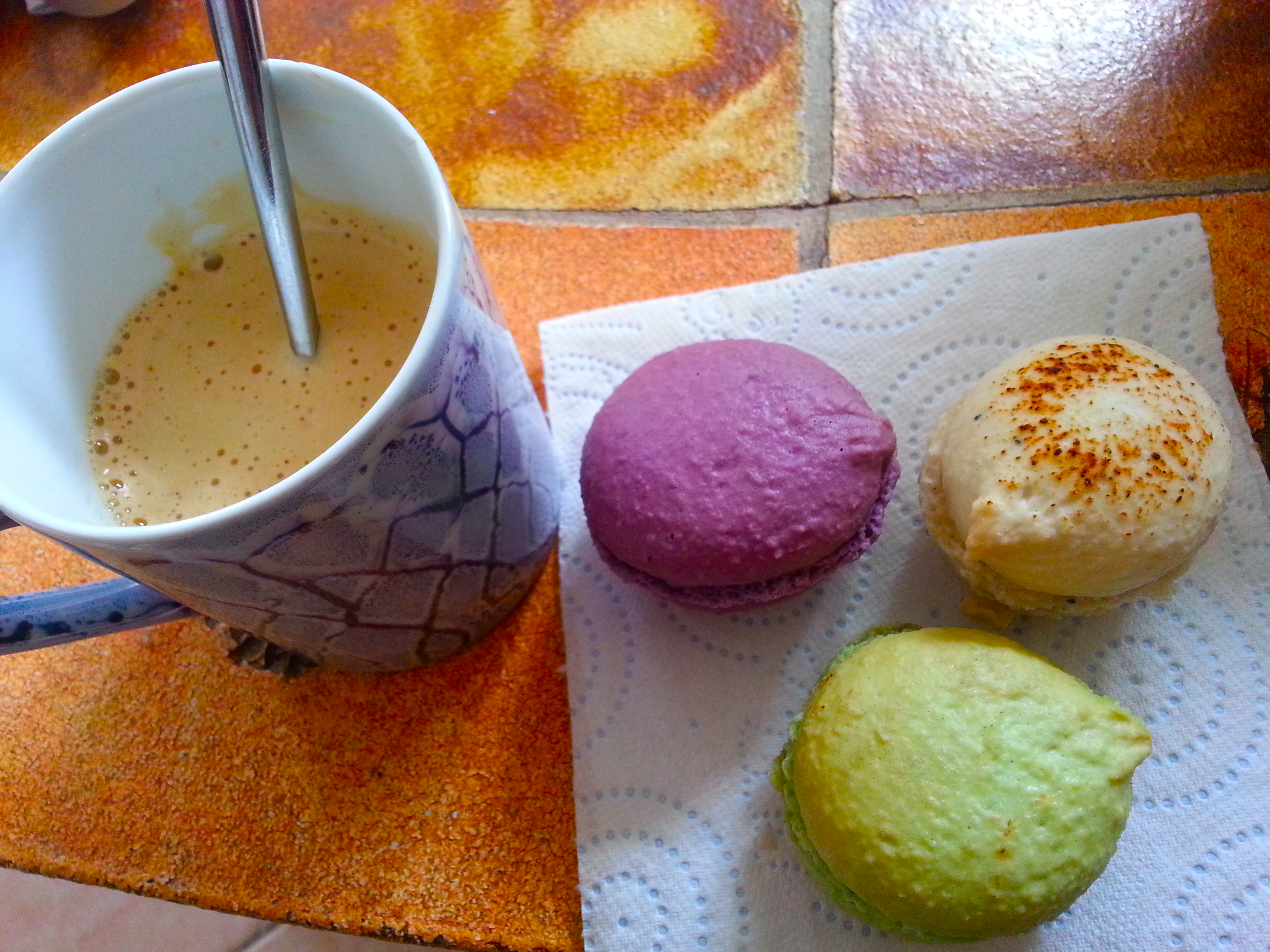 dégustation de macarons Foire de Printemps de Carros