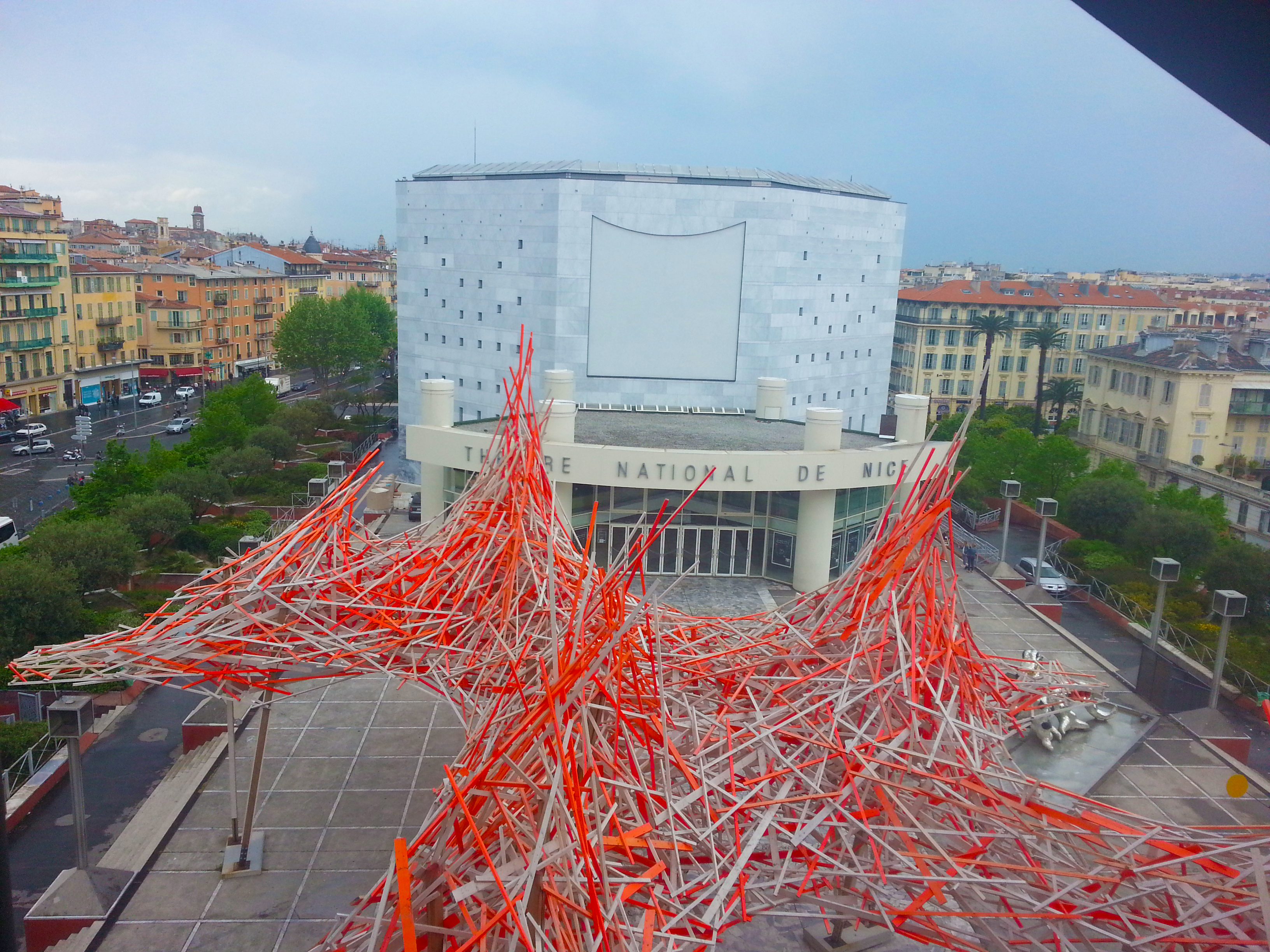 TNN depuis le MAMAC de Nice