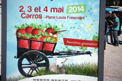 Fête des fraises de Carros