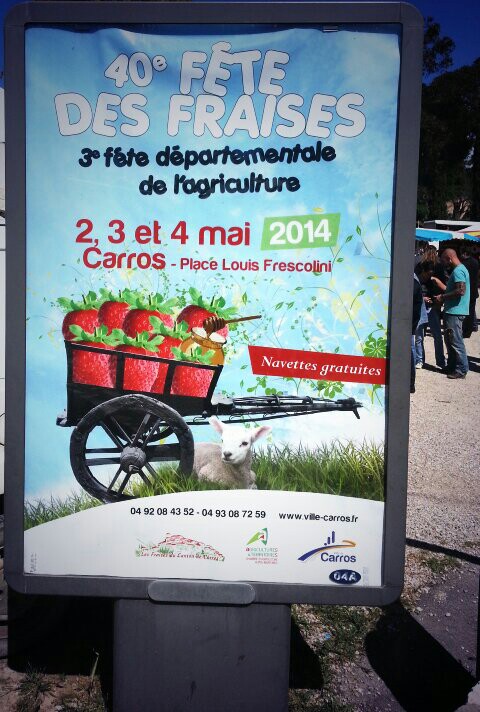 Fête des Fraises de Carros