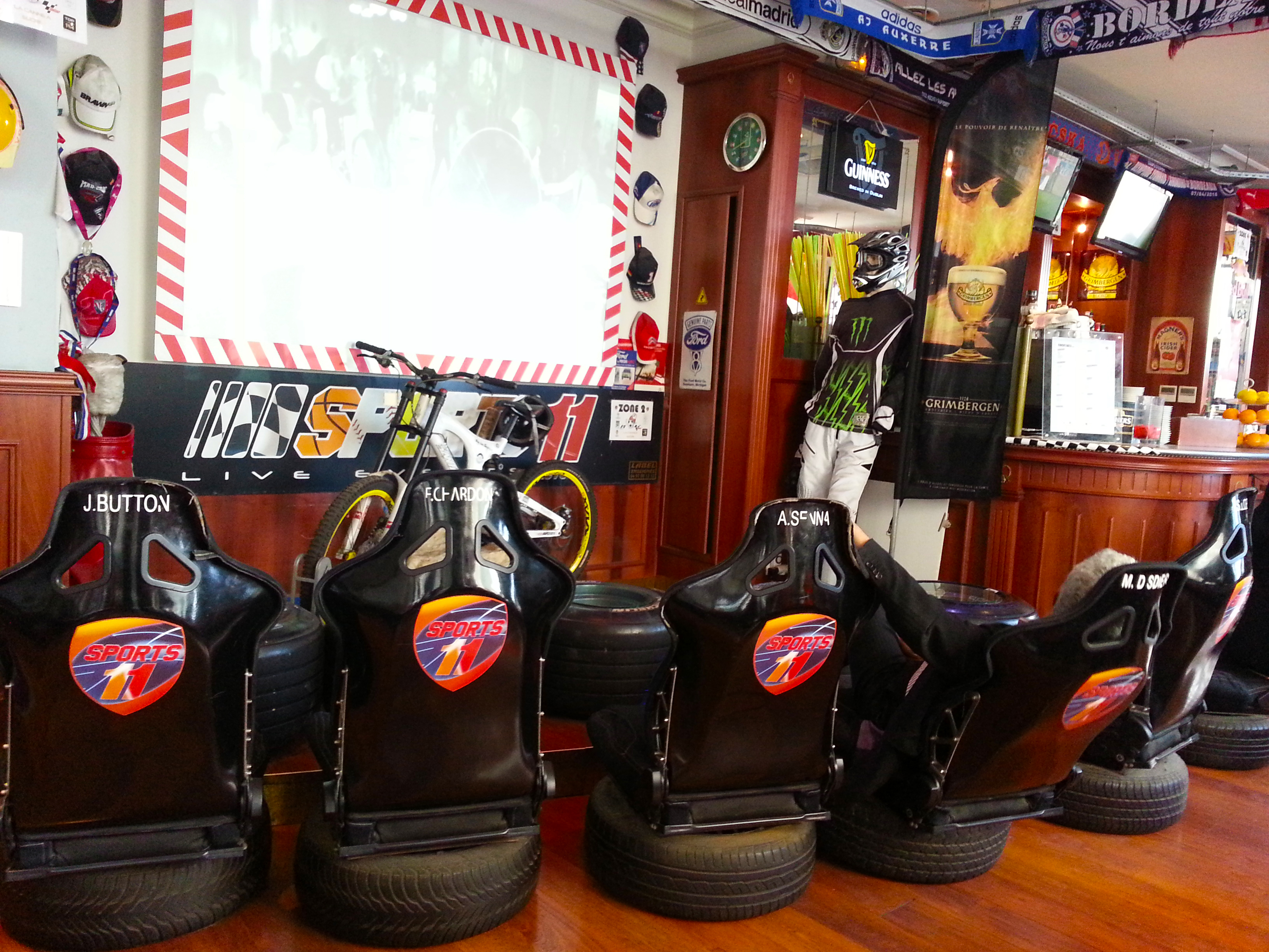 grand écran sports 11