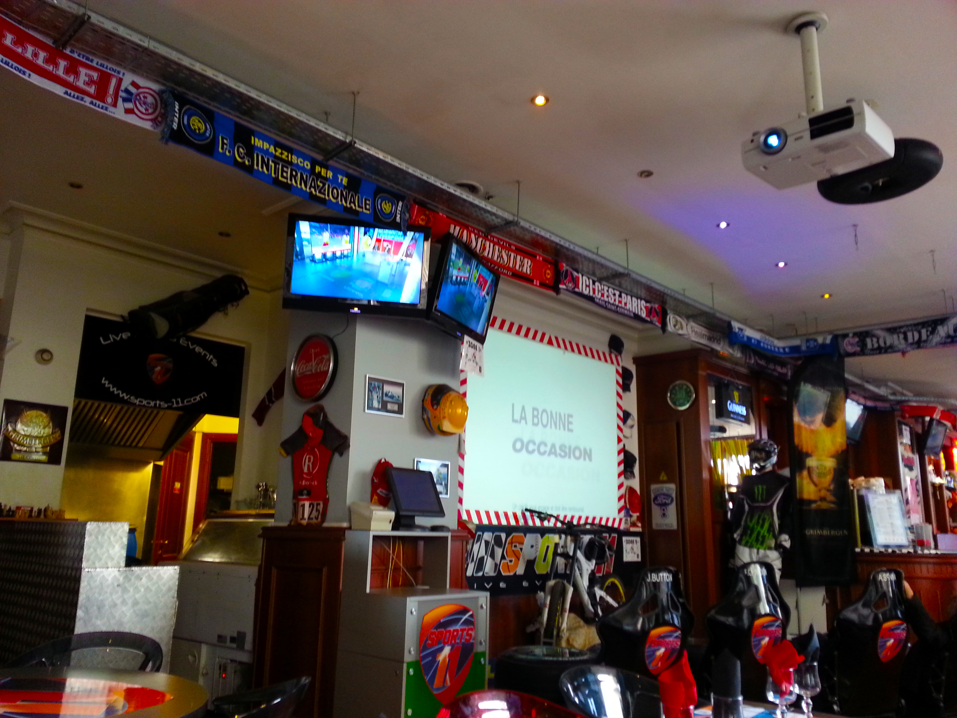 grand écran sports 11