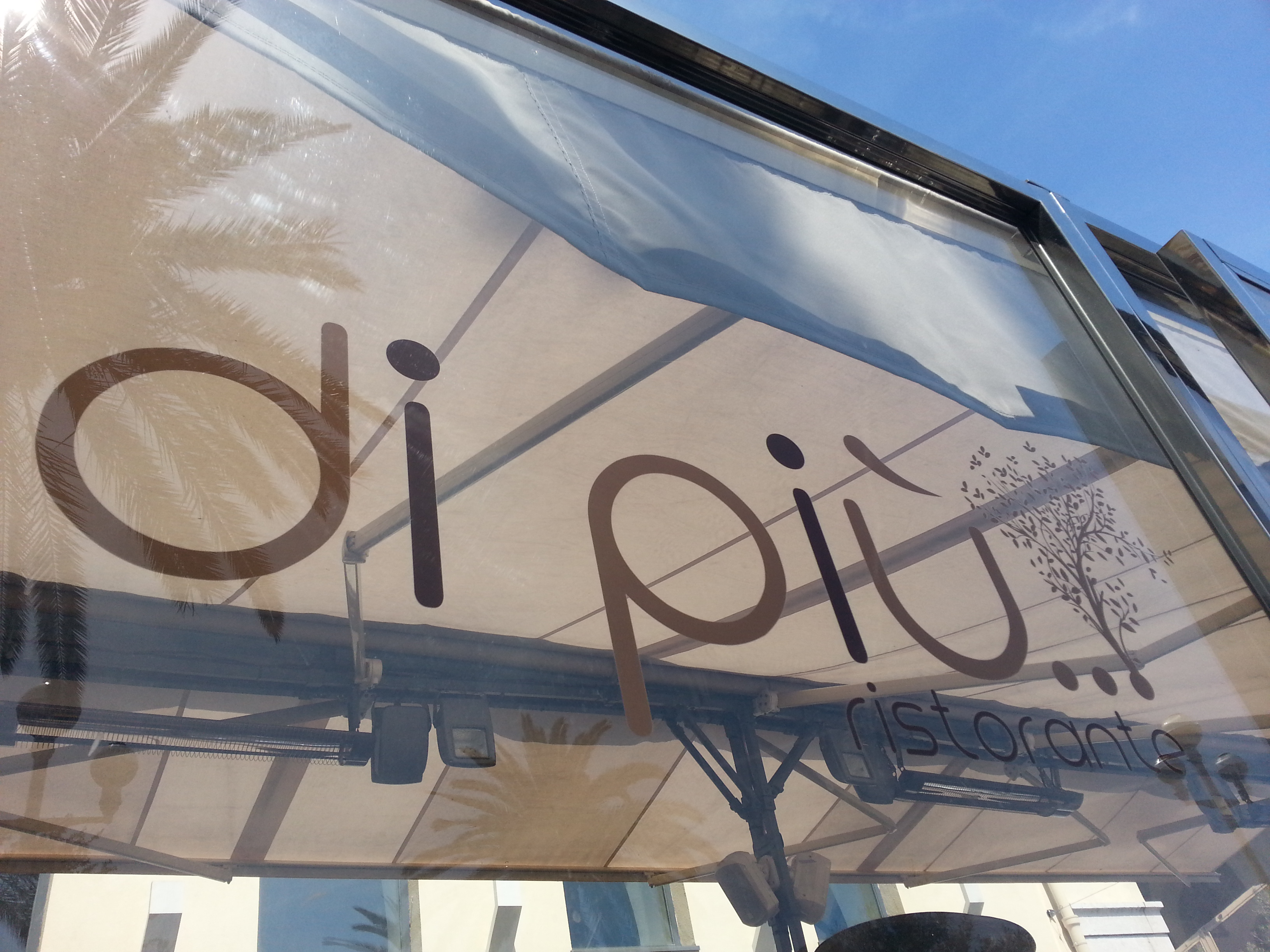 Restaurant Di Più à Nice