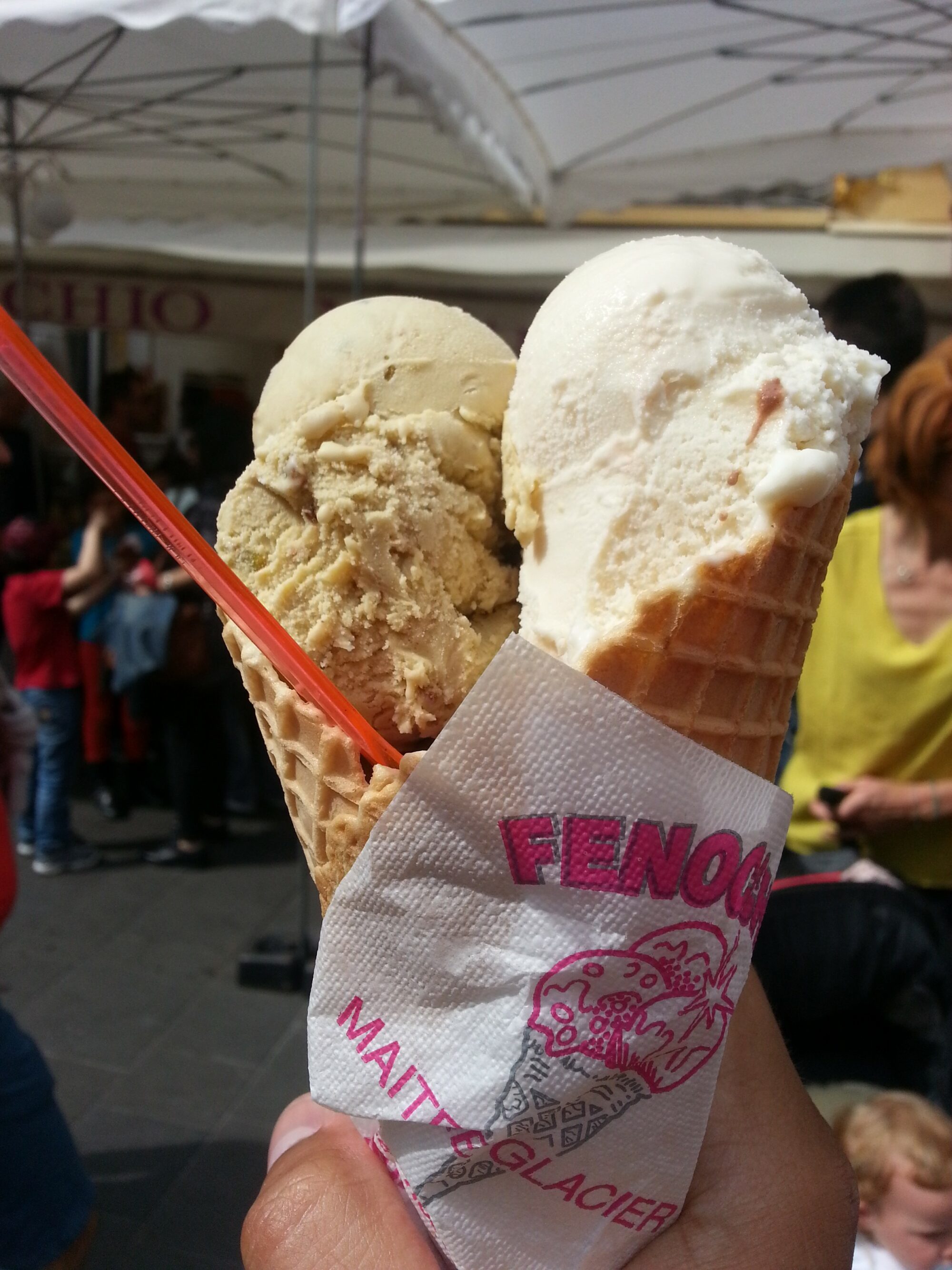 Maitre glacier Fenocchio Nice