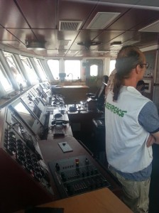 rainbow warrior 3 pilotage