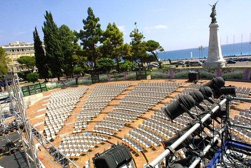 Nice : Théâtre de Verdure et ses Festivals