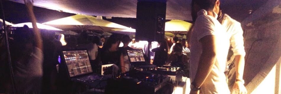 DJ soirée cave du bubble Regence plage nice