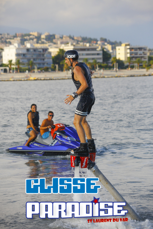 Flyboard Glisse Paradise Nice Weekend