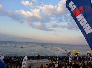 départ Ironman Nice