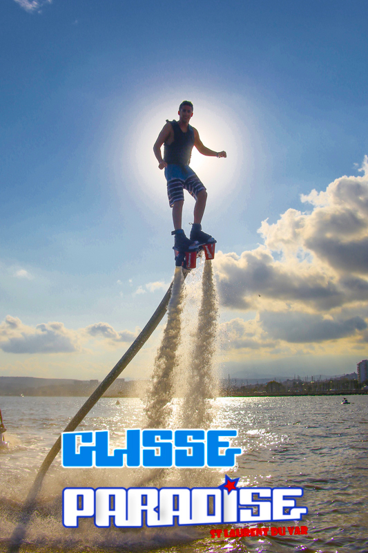 flyboard nice weekend glisse paradise