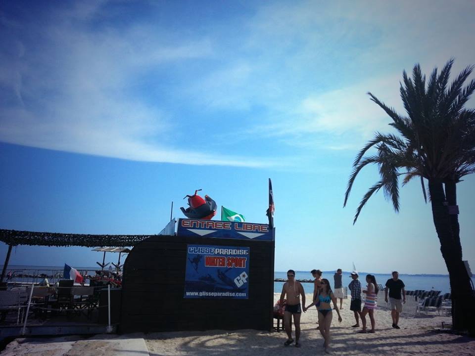 glisse paradise water sport saint laurent du var
