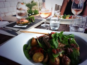 poissons régence plage