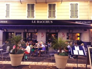 restaurant bacchus nice