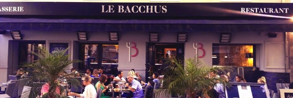 restaurant bacchus nice