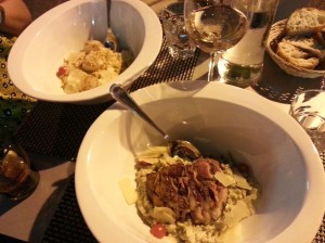 risotto bacchus nice
