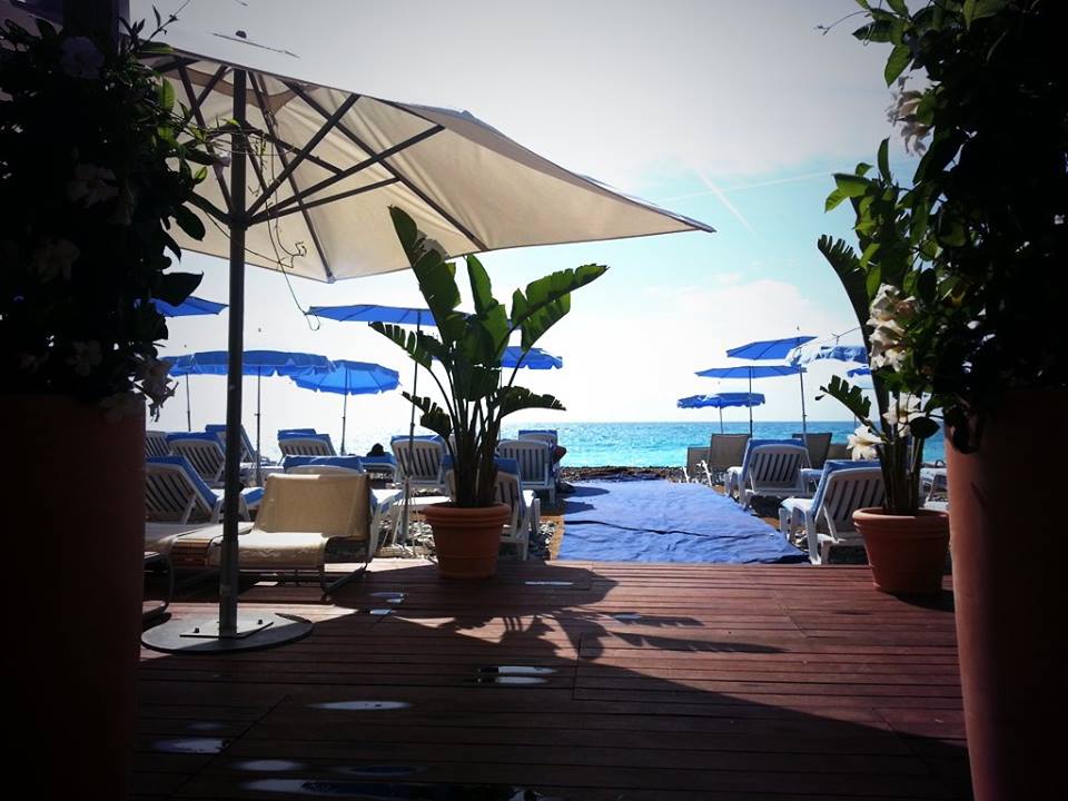 La Régence Plage du Radisson Blu Hôtel à Nice