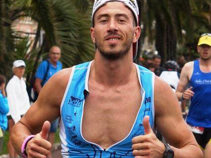 Fabien Dominski athlète ironman france nice finisher