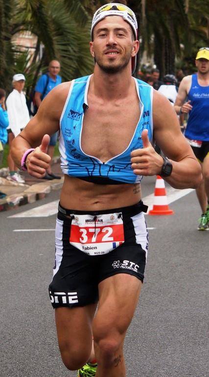 Fabien Dominski athlète ironman france nice