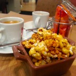 café malongo restaurant olve et artichaut vieux nice pop corn