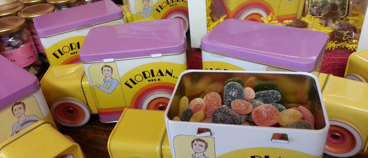 camion bombon confiserie florian nice nice weekend