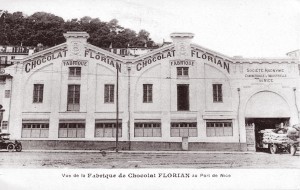 chocolaterie Florian vue historique confiserie florian port de nice