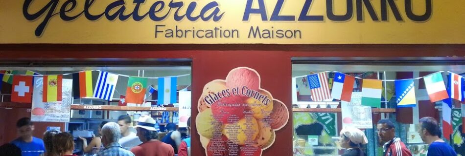glacier gelateria azzurro vieux nice nice weekend