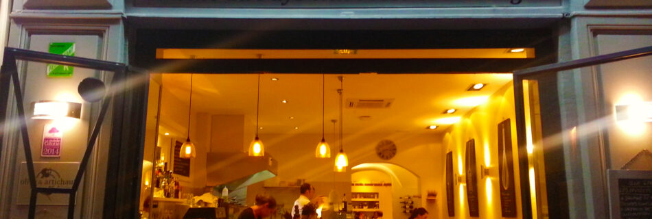 olive et artichaut vieux nice restaurant nice weekend