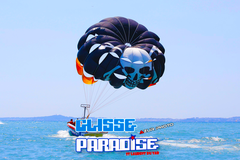 parachute ascensionnel côte d'azur glisse paradise