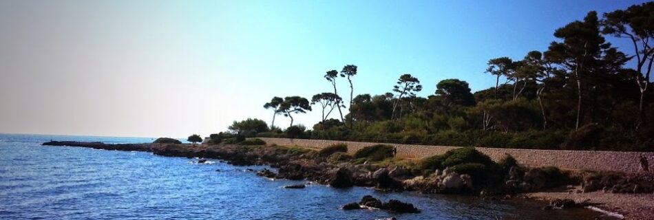 randonnée promenade cap d'antibes vue