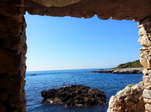 vue cap d'antibes promenade randonnée nice weekend