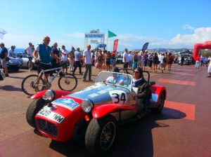 arrivée rallye jean behra historique 2014 promenade des anglais