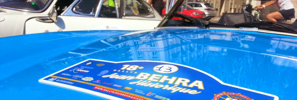 rallye jean behra historique nice edition 2014