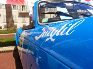 triumph spitfire cooking girls rallye jean behra historique nice 2014