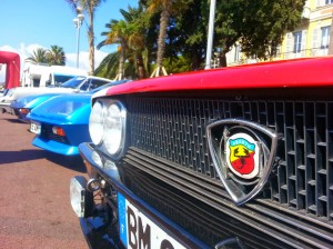 vieille auto de sport rallye jean behra historique édition 2014 nice