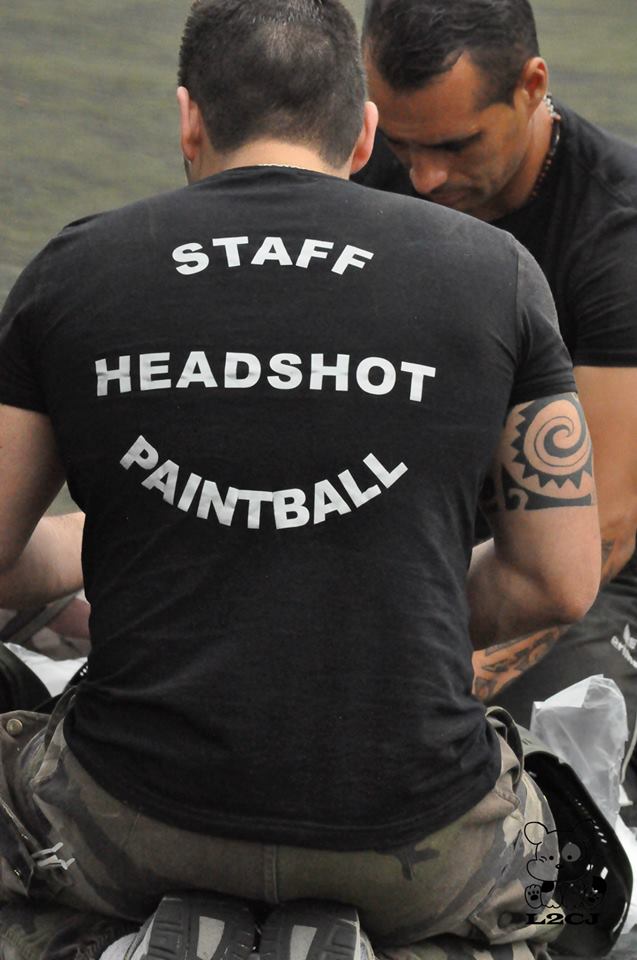 headshot paintball staff