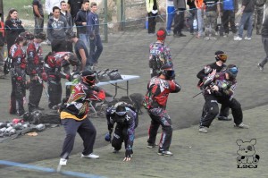 headshot paintball equipe tournoi carros