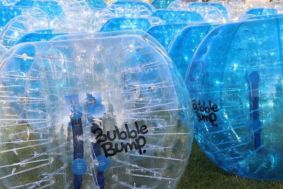 Bubble foot avec Bubble Bump Nice
