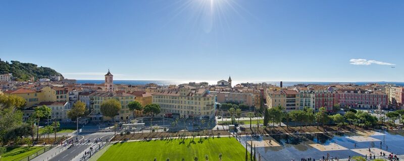 promenade du paillon nice