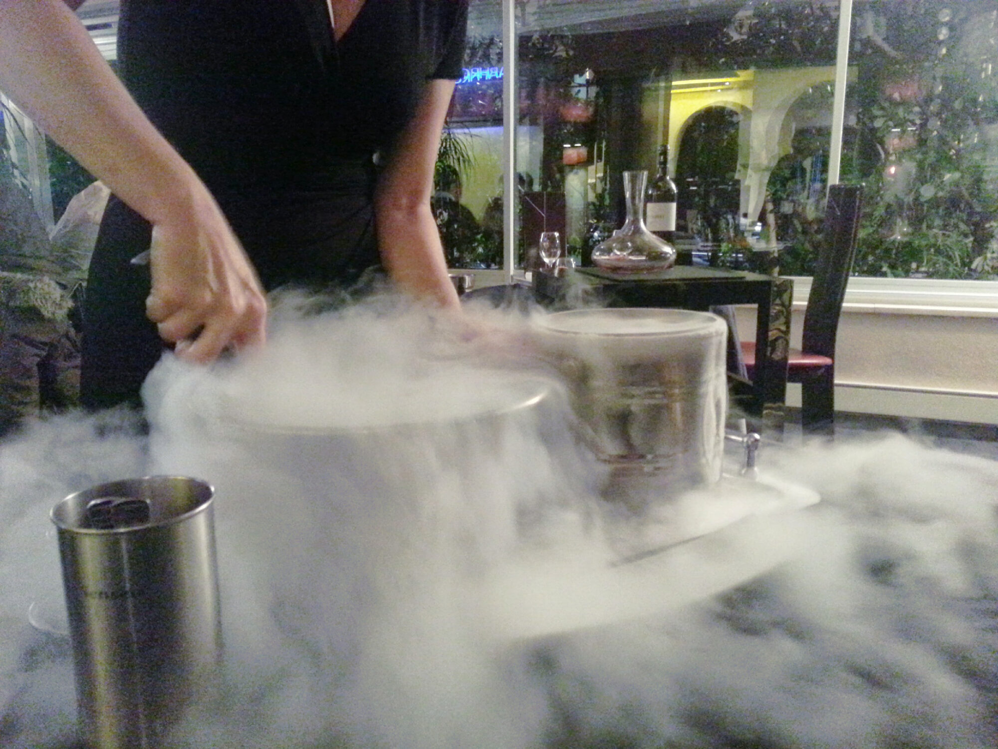 cuisine moleculaire restaurant aphrodite nice