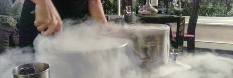 cuisine moleculaire restaurant aphrodite nice