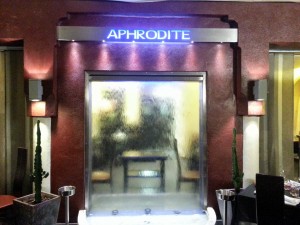 restaurant aphrodite nice décoration
