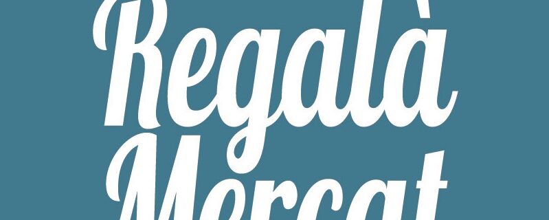 Regalà Mercat logo marché de Noël Saint Jean Cap Ferrat nice