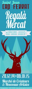 Regalà Mercat marché de Noël Saint Jean Cap Ferrat nice