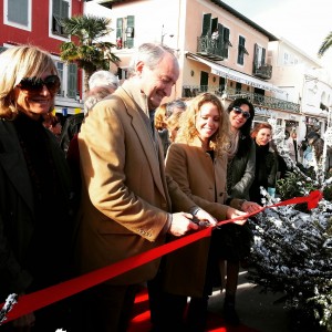 inauguration Regalà Mercat maire de Saint Jean Cap Ferrat nice