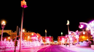 marché de noel place massena nice village de noel