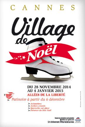 village noel marché cannes