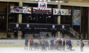 Aigles de Nice Hockey sur glasse Côte d'Azur