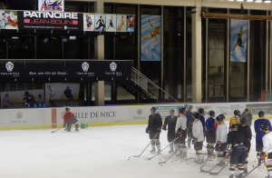 Entrainement Aigles de Nice Hockey Côte d'Azur