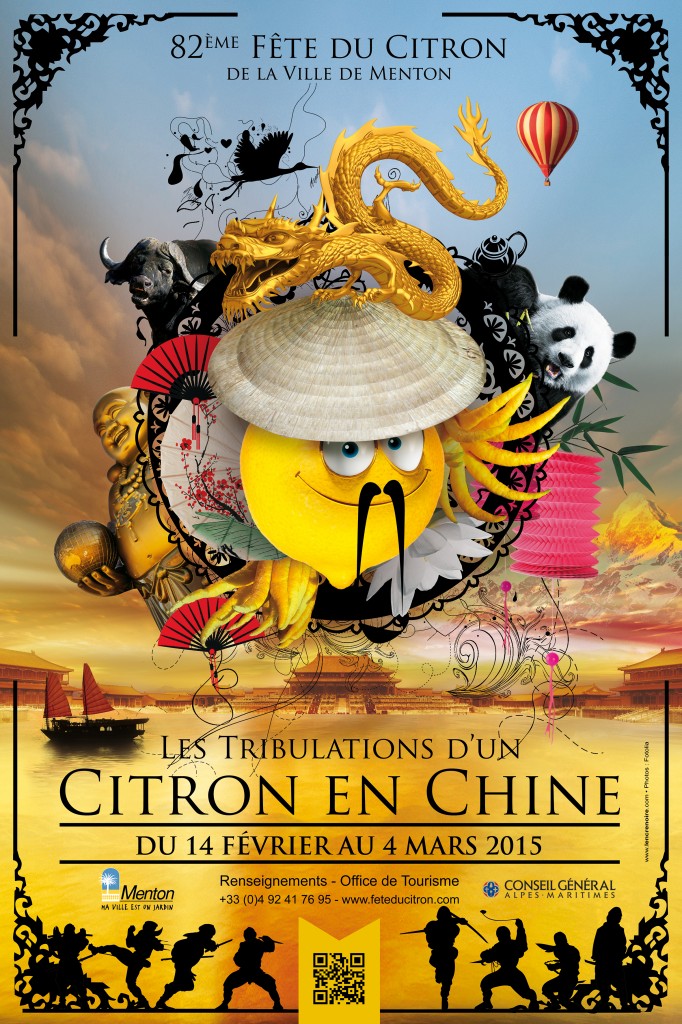 affiche fete du citron de menton